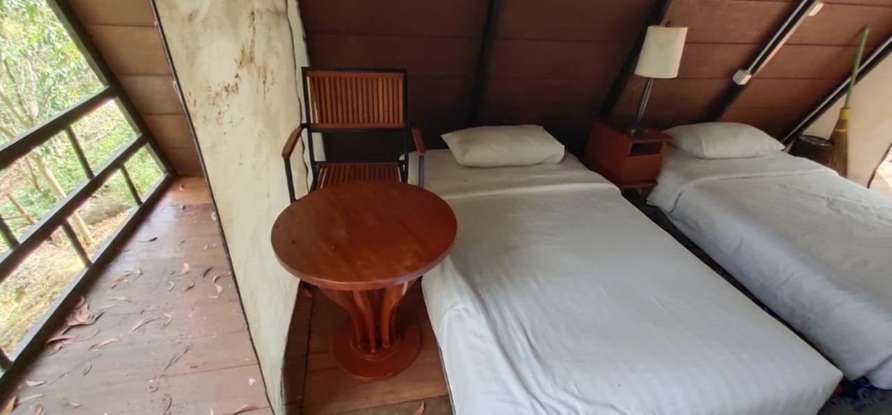 Seribu Batu Songgo Langit Resort & Camp Bantul Eksteriør billede