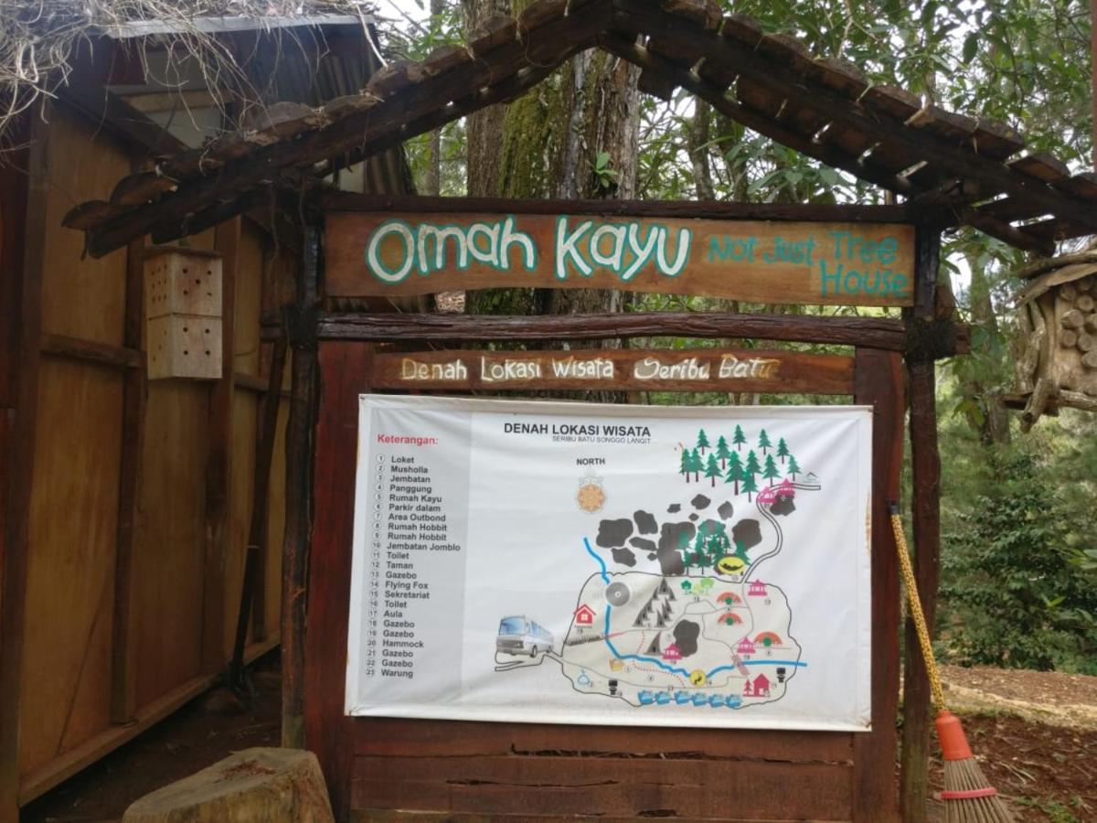 Seribu Batu Songgo Langit Resort & Camp Bantul Eksteriør billede