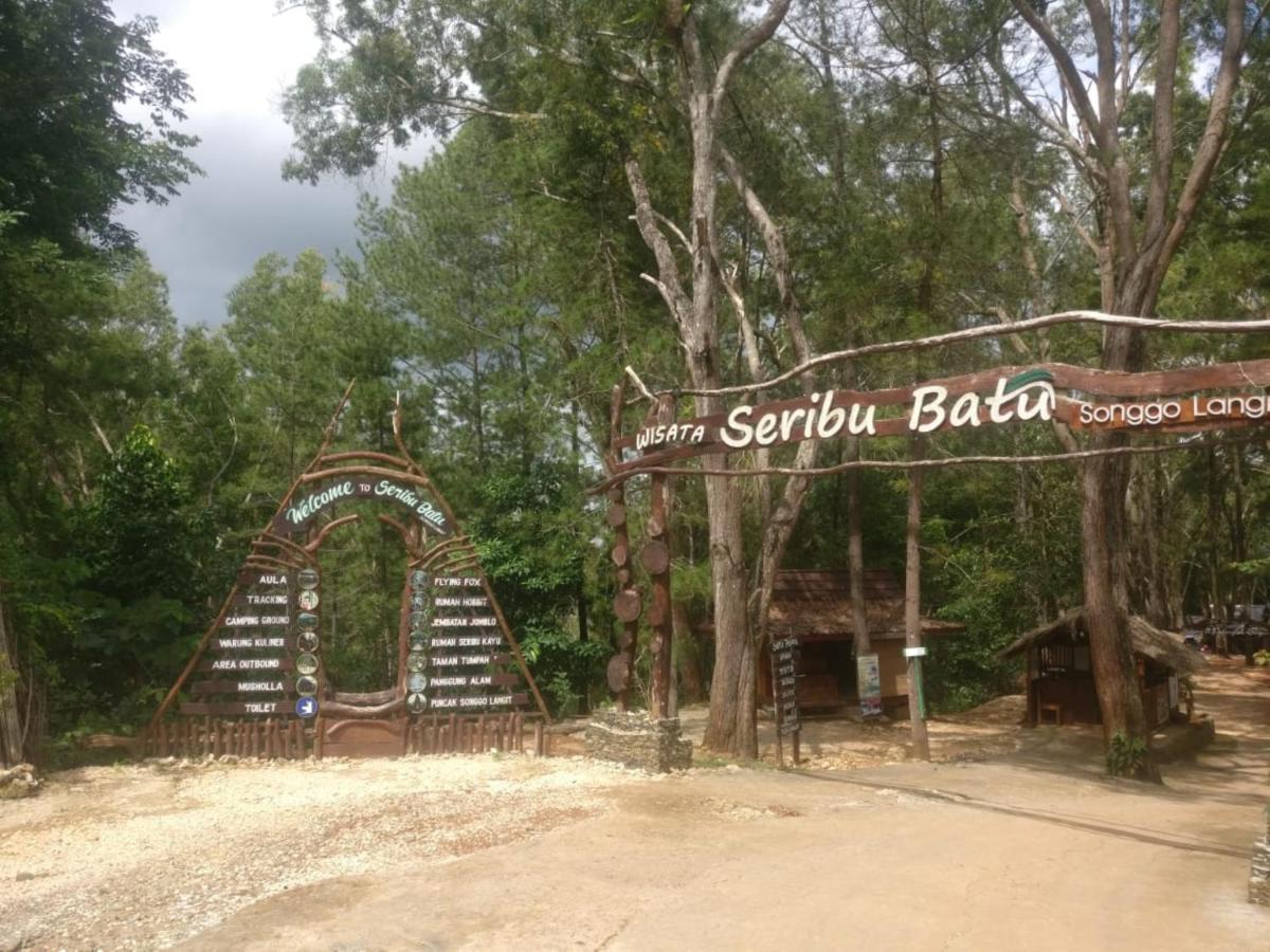 Seribu Batu Songgo Langit Resort & Camp Bantul Eksteriør billede