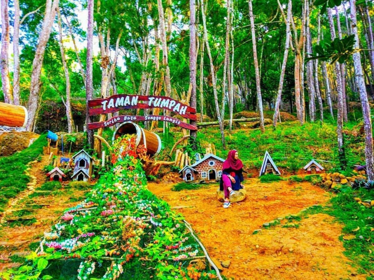 Seribu Batu Songgo Langit Resort & Camp Bantul Eksteriør billede