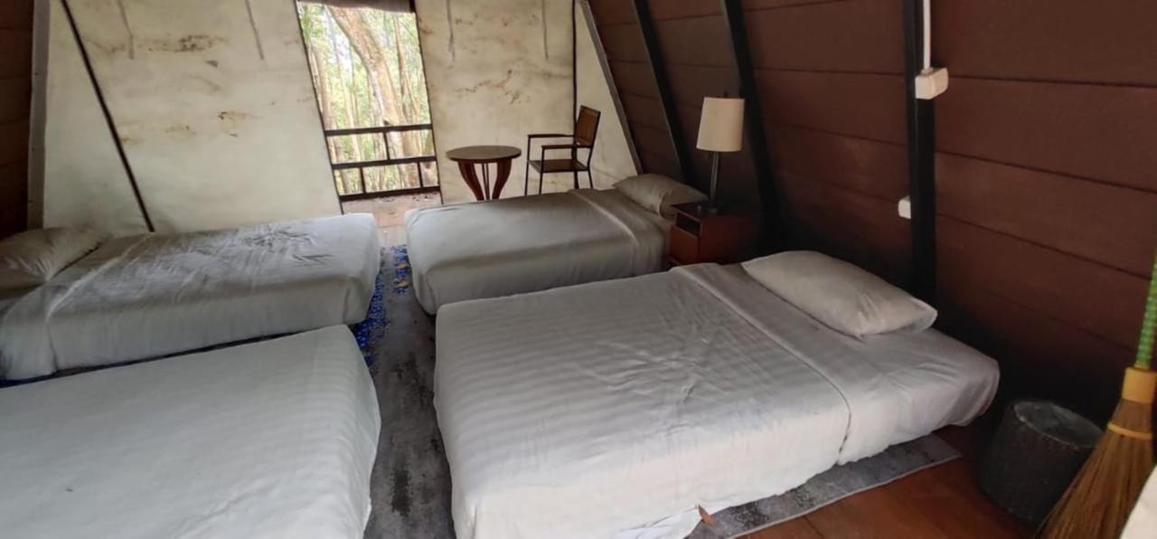 Seribu Batu Songgo Langit Resort & Camp Bantul Eksteriør billede